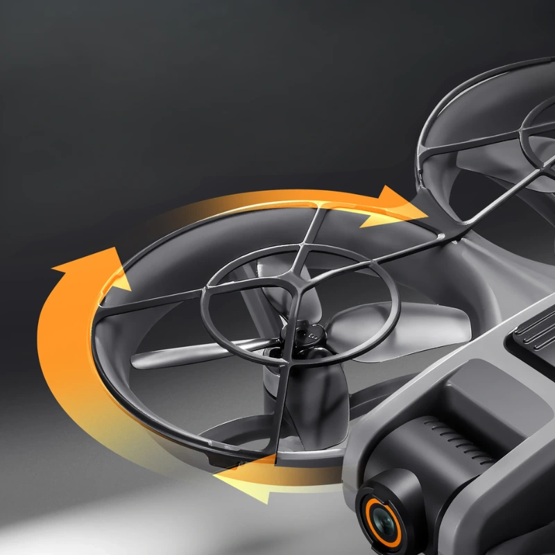 Dron z kamerą FPV dla początkujących ze śledzeniem i automatycznym startem Lemon VolteX